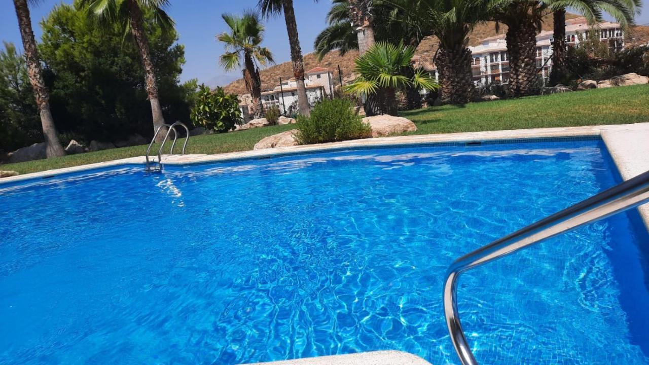Appartement Alicante Golf Bonalba Avec Piscine Mutxamel Buitenkant foto