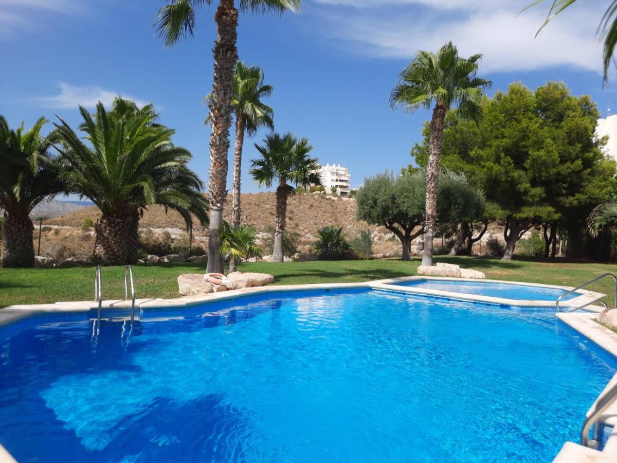 Appartement Alicante Golf Bonalba Avec Piscine Mutxamel Buitenkant foto